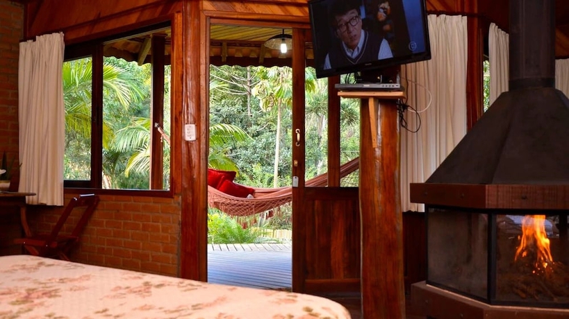 Imagen de la habitación del Hotel Pousada do Mirante, Bocaina de Minas. Foto 6