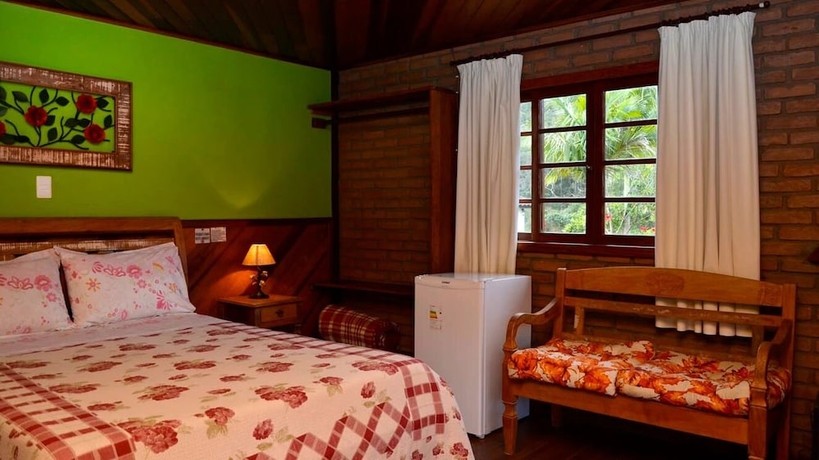 Imagen de la habitación del Hotel Pousada do Mirante, Bocaina de Minas. Foto 7