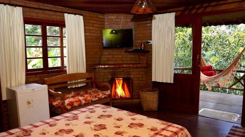 Imagen de la habitación del Hotel Pousada do Mirante, Bocaina de Minas. Foto 16
