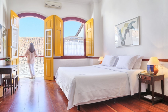 Imagen de la habitación del Hotel Pousada do Ouro. Foto 15