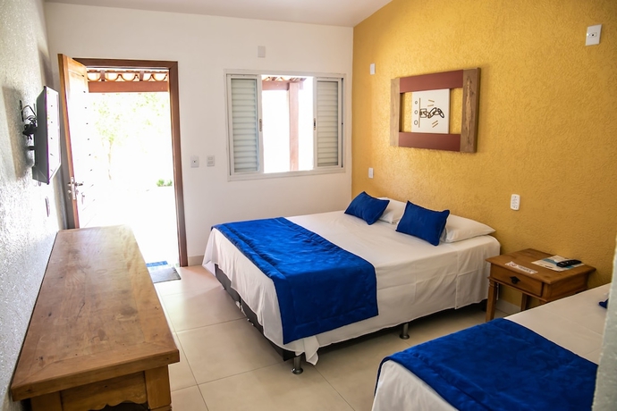 Imagen de la habitación del Hotel Pousada do Rio Turvo. Foto 2