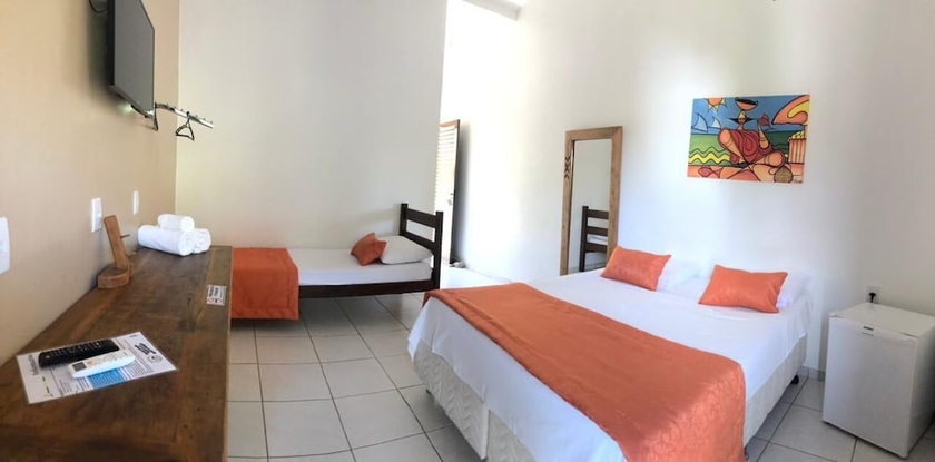 Imagen de la habitación del Hotel Pousada do Rio Turvo. Foto 4