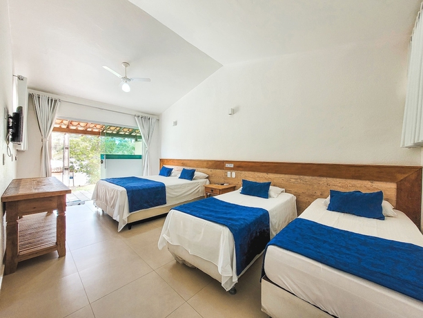 Imagen de la habitación del Hotel Pousada do Rio Turvo. Foto 6