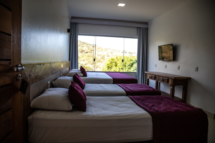 Imagen de la habitación del Hotel Pousada do Rio Turvo. Foto 9