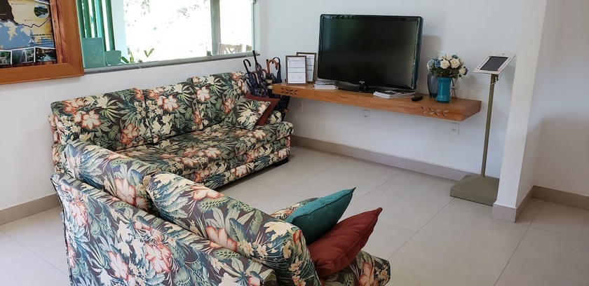 Imagen de los interiores del Hotel Pousada do Rio Turvo. Foto 18