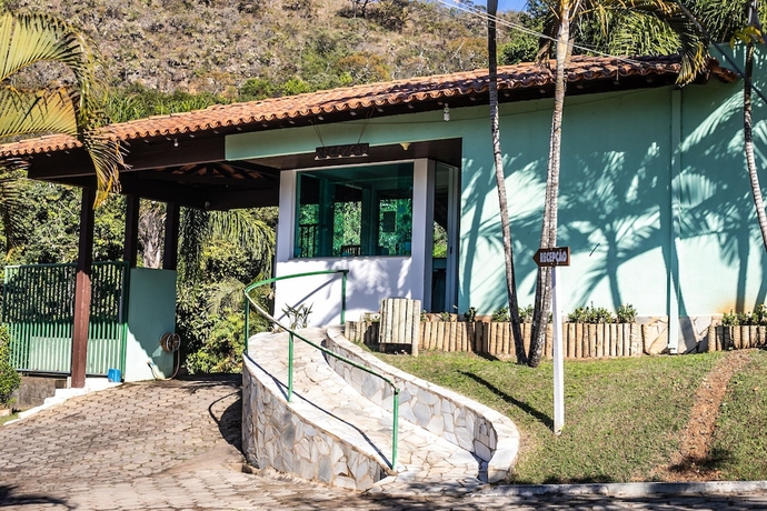 Imagen de los interiores del Hotel Pousada do Rio Turvo. Foto 19