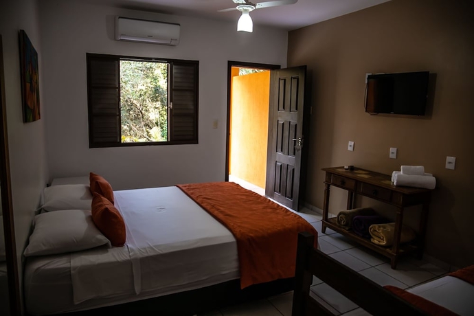 Imagen de la habitación del Hotel Pousada do Rio Turvo. Foto 10