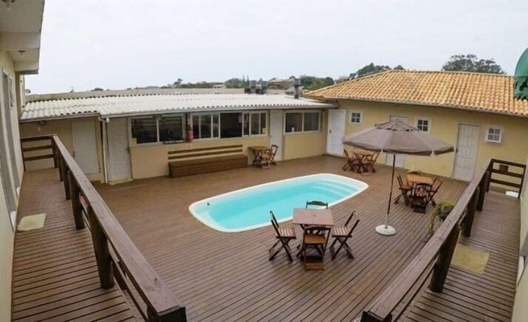 Imagen de la piscina del Hotel Pousada do Rosa. Foto 7