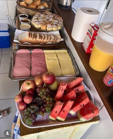 Imagen del bar/restaurante del Hotel Pousada do Rosa. Foto 2