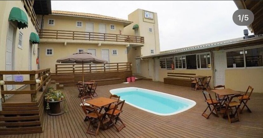 Imagen de la piscina del Hotel Pousada do Rosa. Foto 8