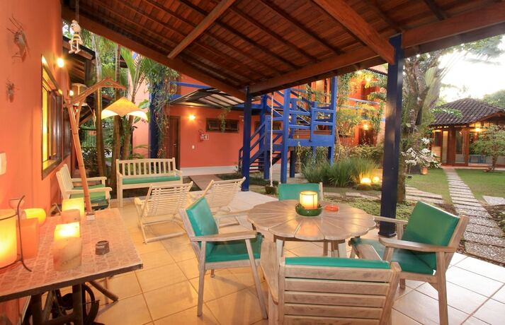 Imagen general del Hotel Pousada do Rosa, Sao Sebastiao. Foto 1