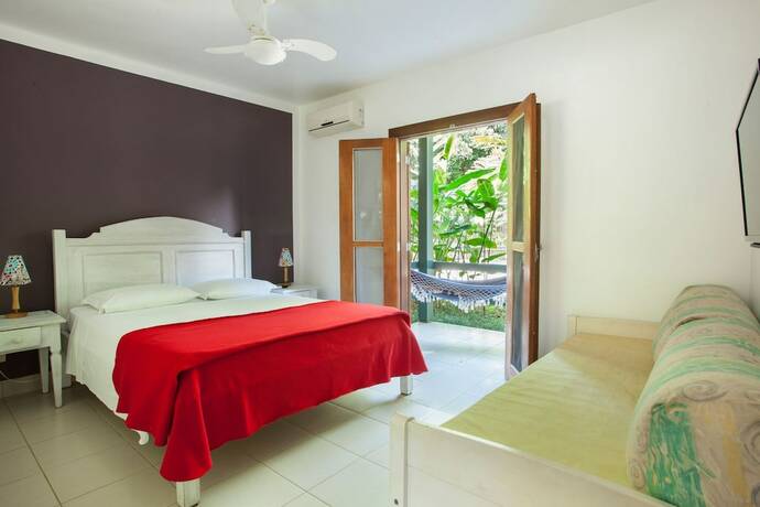 Imagen general del Hotel Pousada do Rosa, Sao Sebastiao. Foto 4