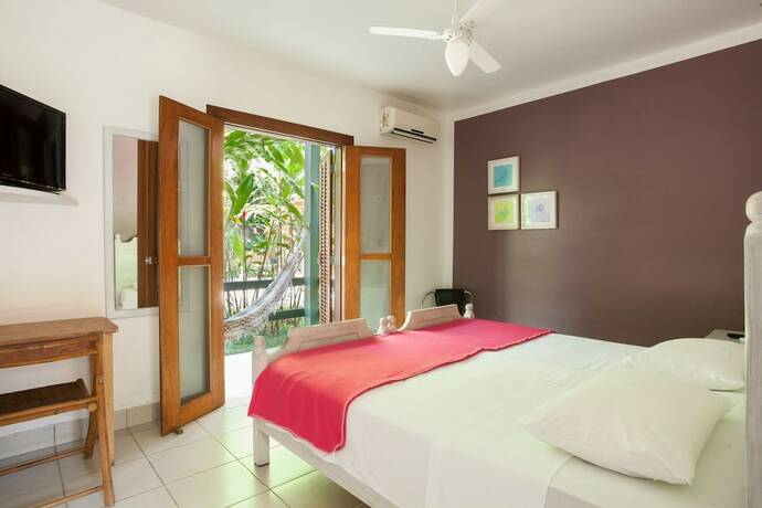 Imagen general del Hotel Pousada do Rosa, Sao Sebastiao. Foto 10
