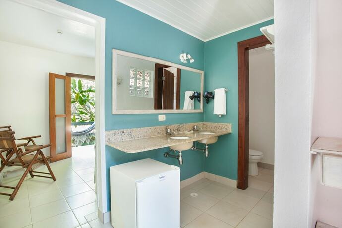 Imagen de la habitación del Hotel Pousada do Rosa, Sao Sebastiao. Foto 13