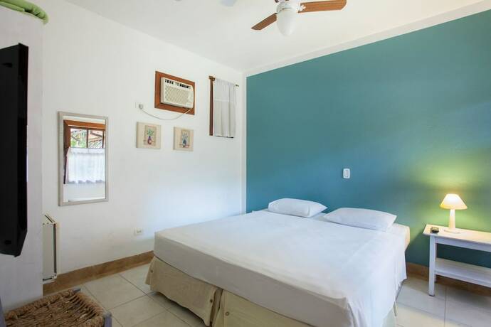 Imagen de la habitación del Hotel Pousada do Rosa, Sao Sebastiao. Foto 14