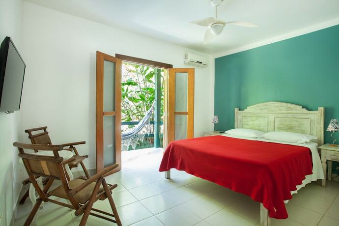Imagen de la habitación del Hotel Pousada do Rosa, Sao Sebastiao. Foto 15