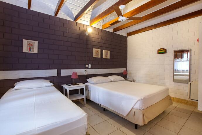 Imagen de la habitación del Hotel Pousada do Rosa, Sao Sebastiao. Foto 17