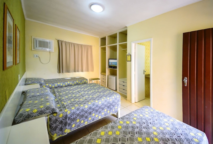 Imagen de la habitación del Hotel Pousada do Sol, Ubatuba. Foto 6