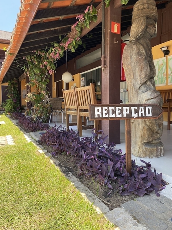 Imagen de los interiores del Hotel Pousada do Sol, Ubatuba. Foto 18