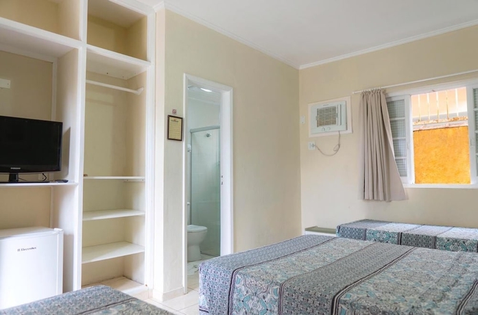 Imagen de la habitación del Hotel Pousada do Sol, Ubatuba. Foto 9