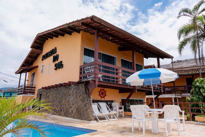 Imagen de la habitación del Hotel Pousada do Sol, Ubatuba. Foto 16