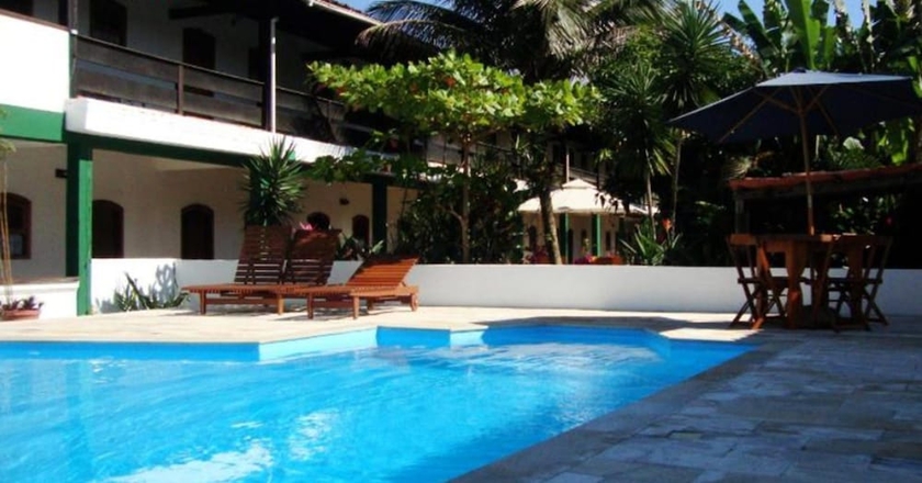 Imagen de la piscina del Hotel Pousada do Tesouro. Foto 15