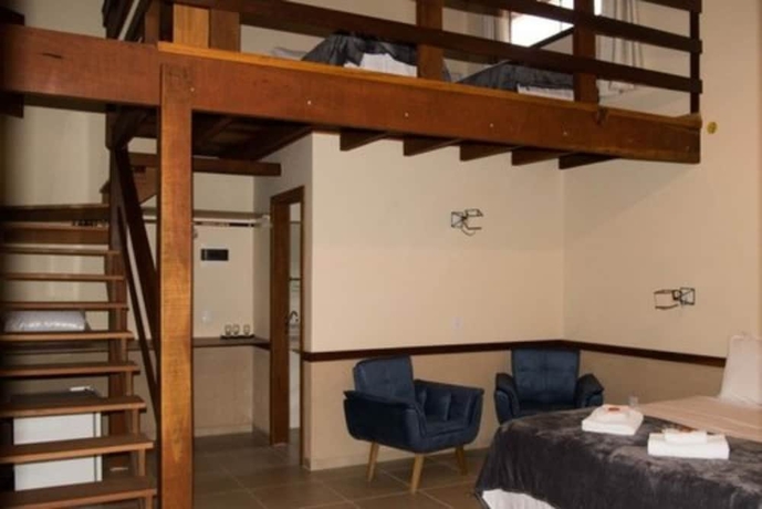 Imagen de la habitación del Hotel Pousada dos Anjos, S&atilde;o Pedro da Serra. Foto 4