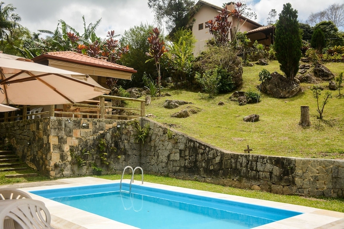 Imagen general del Hotel Pousada dos Anjos, São Pedro da Serra. Foto 1