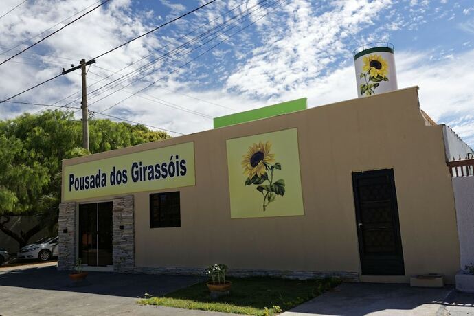 Imagen general del Hotel Pousada dos Girassóis, Abadiânia. Foto 1