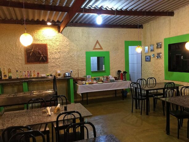 Imagen general del Hotel Pousada dos Girass&oacute;is, Abadi&acirc;nia. Foto 9