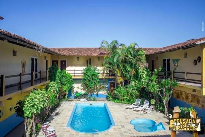 Imagen general del Hotel Pousada dos Girass&oacute;is, Prado. Foto 3