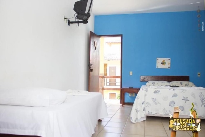 Imagen de la habitación del Hotel Pousada dos Girass&oacute;is, Prado. Foto 16