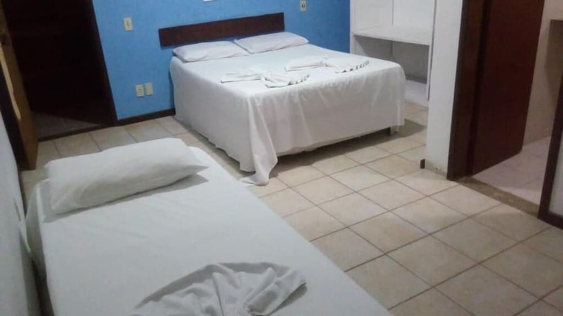 Imagen general del Hotel Pousada dos Girass&oacute;is, Prado. Foto 10