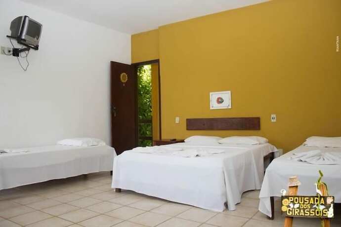 Imagen general del Hotel Pousada dos Girass&oacute;is, Prado. Foto 11