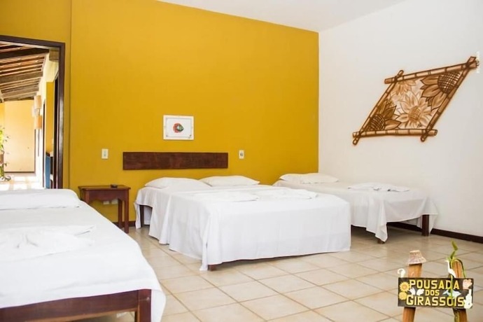 Imagen de la habitación del Hotel Pousada dos Girass&oacute;is, Prado. Foto 18