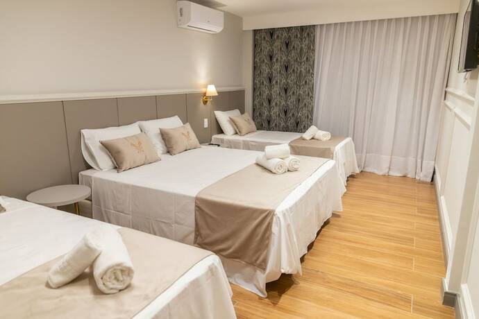 Imagen de la habitación del Hotel Pousada e Cerimonial Itamaraty. Foto 13