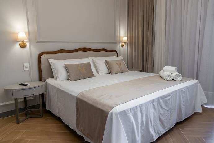 Imagen de la habitación del Hotel Pousada e Cerimonial Itamaraty. Foto 14