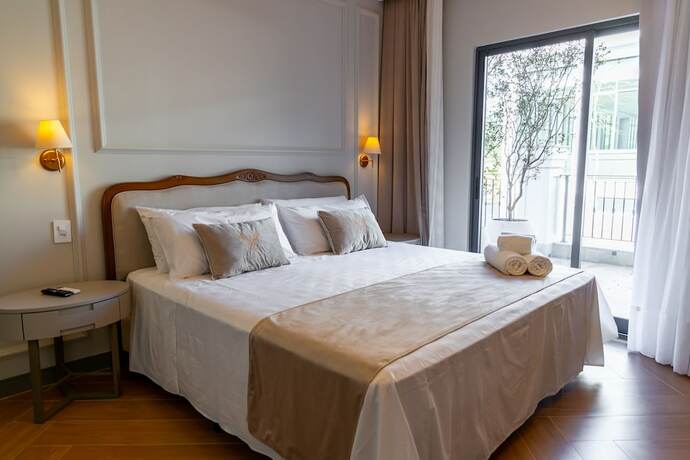 Imagen de la habitación del Hotel Pousada e Cerimonial Itamaraty. Foto 18