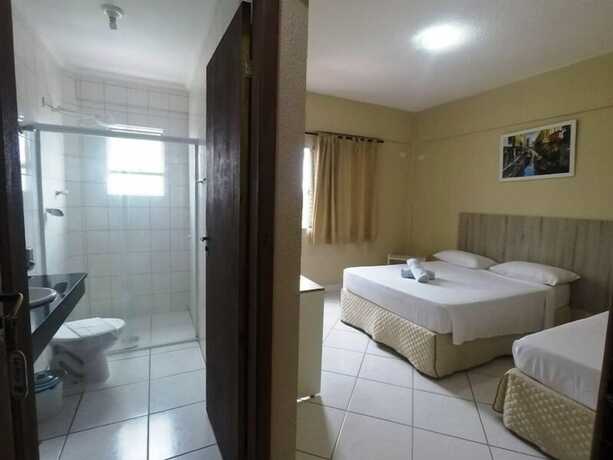 Imagen de la habitación del Hotel Pousada la Naila. Foto 19