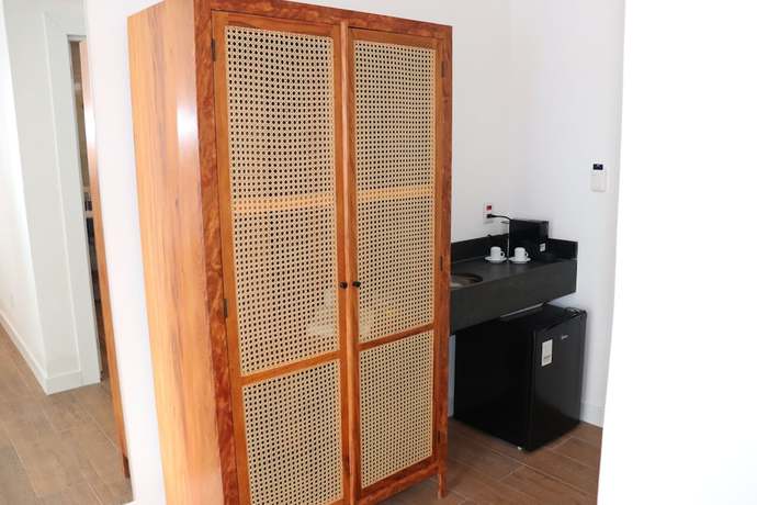 Imagen de la habitación del Hotel Pousada menino de ouro. Foto 10