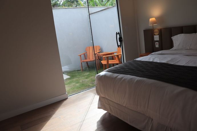 Imagen de la habitación del Hotel Pousada menino de ouro. Foto 15