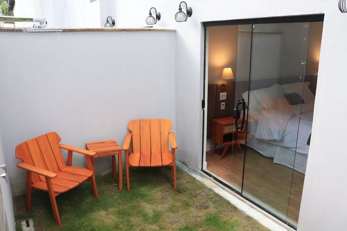 Imagen de la habitación del Hotel Pousada menino de ouro. Foto 16