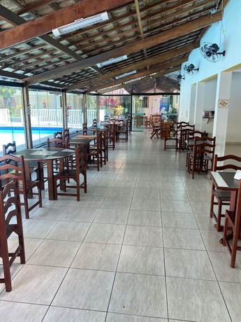 Imagen del bar/restaurante del Hotel Pousada quintal do forte. Foto 5