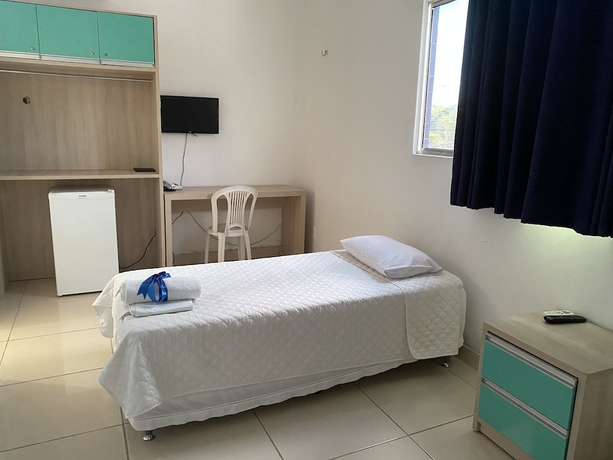 Imagen de la habitación del Hotel Pousada universit&aacute;ria, Teresina. Foto 8