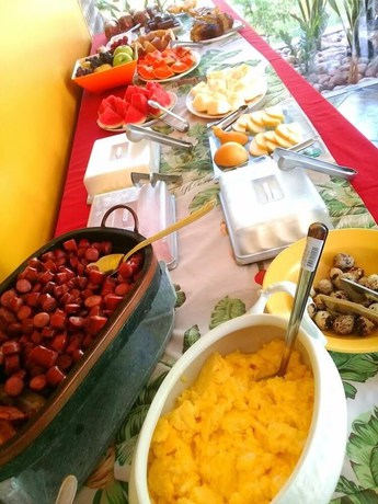 Imagen del bar/restaurante del Hotel Pousadar Marah&uacute;. Foto 2