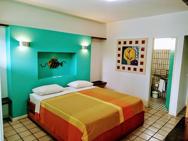 Imagen de la habitación del Hotel Pousadar Marah&uacute;. Foto 13