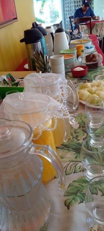 Imagen del bar/restaurante del Hotel Pousadar Marah&uacute;. Foto 3