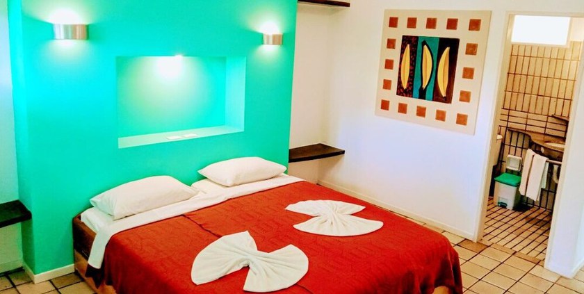 Imagen de la habitación del Hotel Pousadar Marah&uacute;. Foto 15