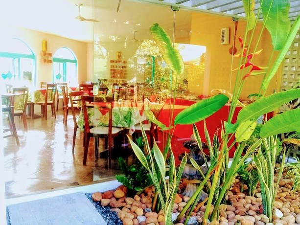 Imagen del bar/restaurante del Hotel Pousadar Marah&uacute;. Foto 4