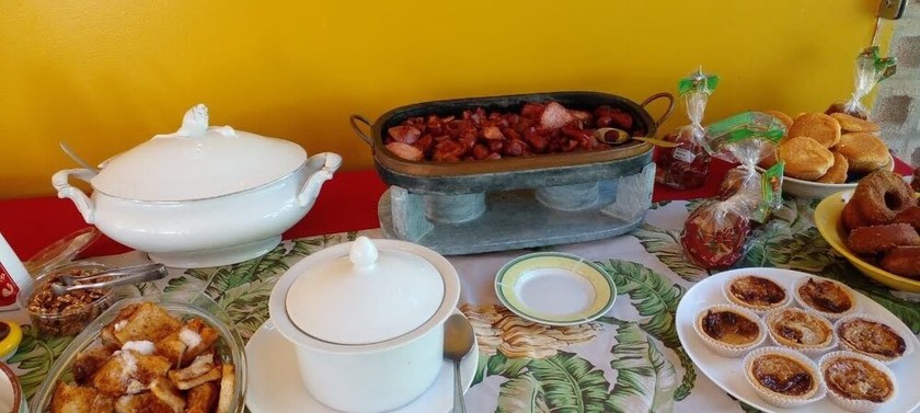 Imagen del bar/restaurante del Hotel Pousadar Marah&uacute;. Foto 6